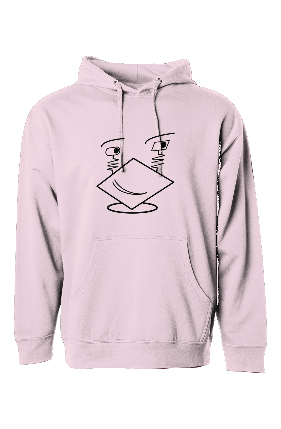 the davis premium custom-embroidered unisex hoodie for men and women