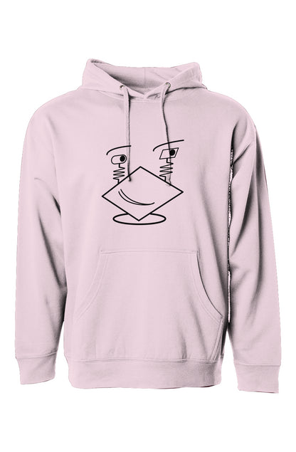 the davis premium custom-embroidered unisex hoodie for men and women