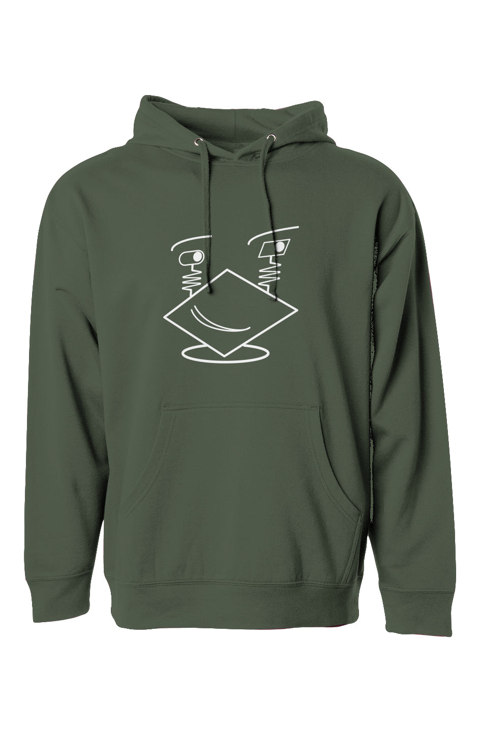 the davis premium custom-embroidered unisex hoodie for men and women