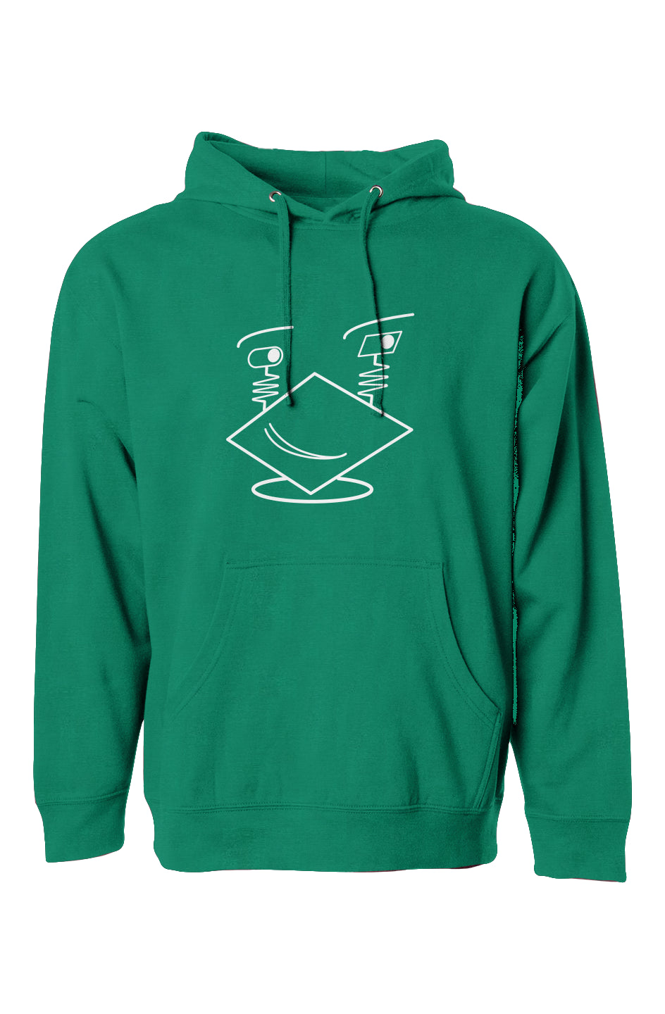 the davis premium custom-embroidered unisex hoodie for men and women