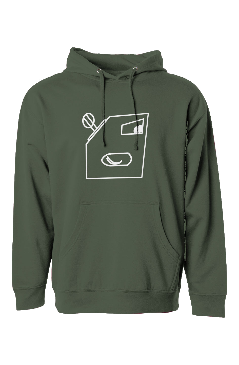 the helio premium custom-embroidered unisex hoodie for men and women