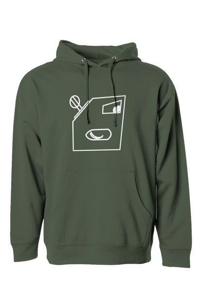 the helio premium custom-embroidered unisex hoodie for men and women