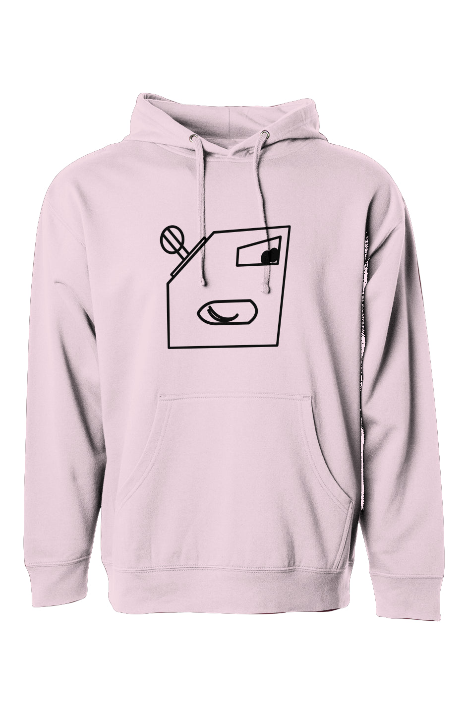 the helio premium custom-embroidered unisex hoodie for men and women