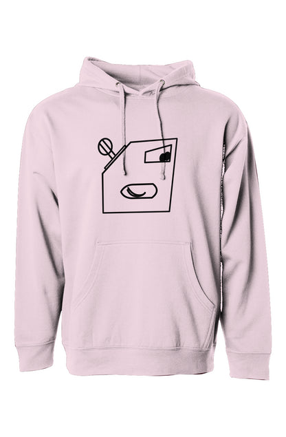 the helio premium custom-embroidered unisex hoodie for men and women