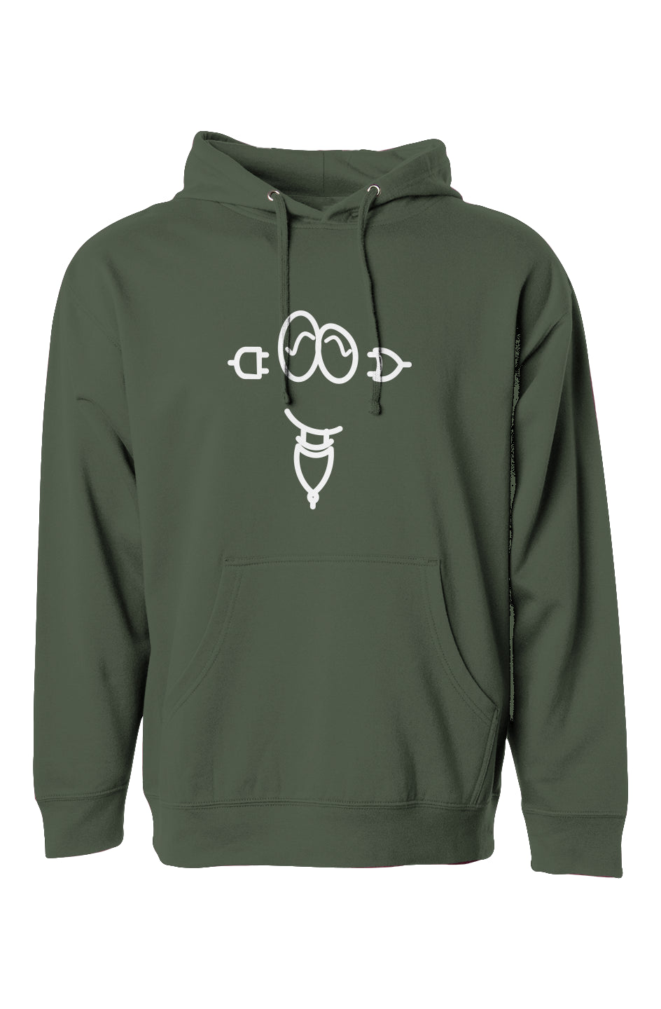 the jackson premium custom-embroidered unisex hoodie for men and women