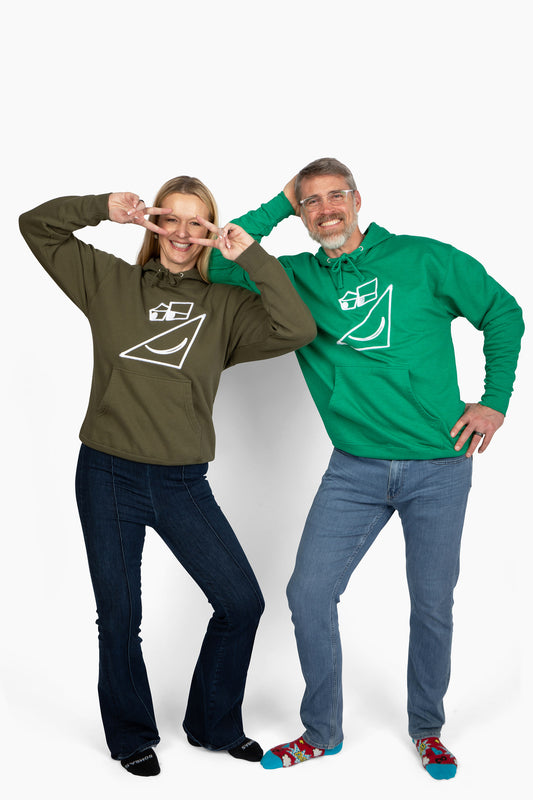 the alexander premium custom-embroidered unisex hoodie for men and women