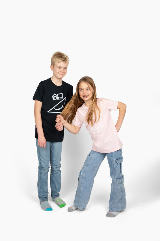 the alexander premium youth tee for boys and girls
