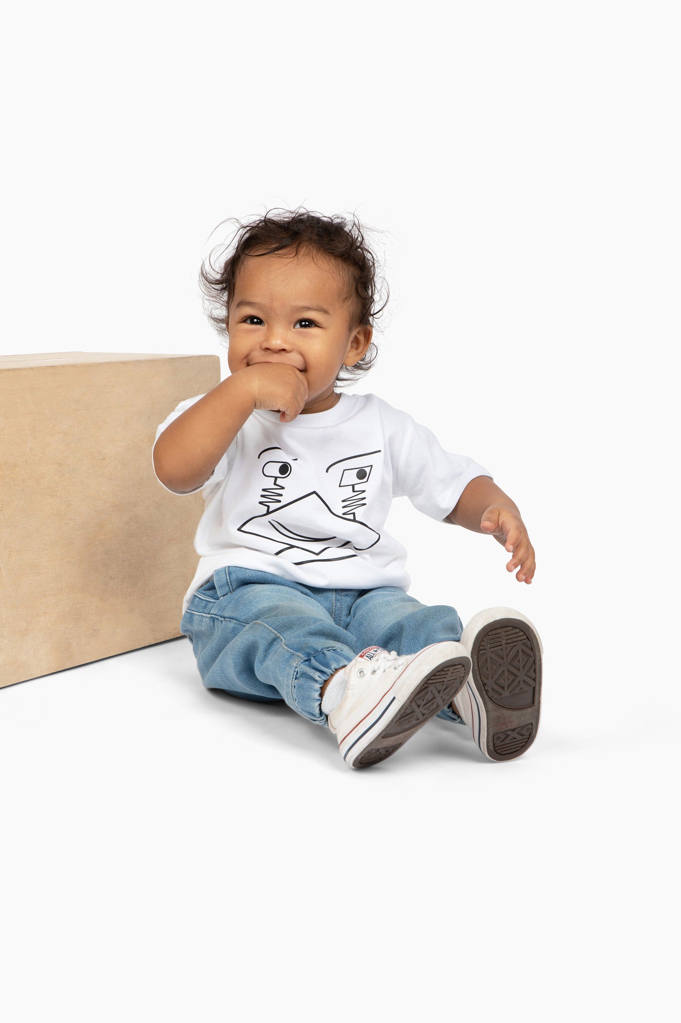 the davis premium toddler tee