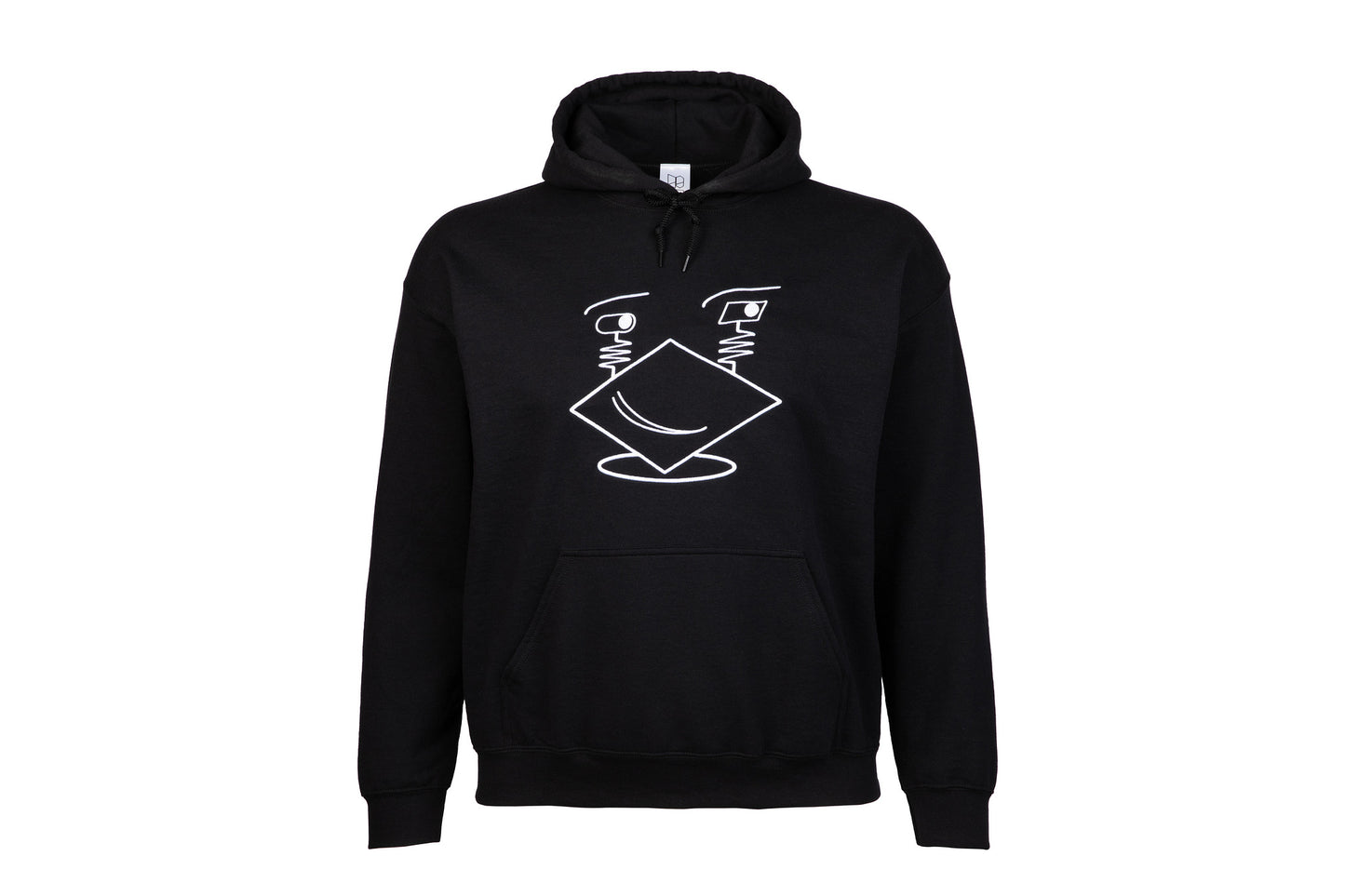 the davis premium custom-embroidered unisex hoodie for men and women