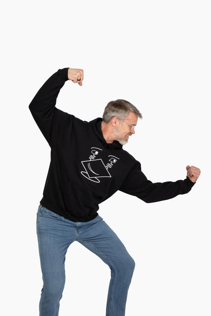 the davis premium custom-embroidered unisex hoodie for men and women