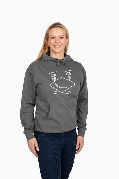 the davis premium custom-embroidered unisex hoodie for men and women