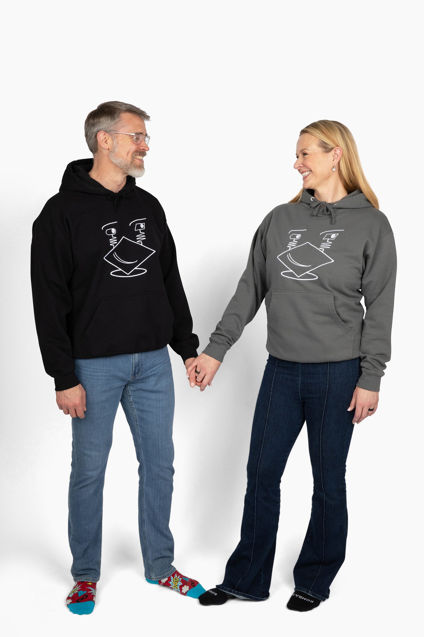 the davis premium custom-embroidered unisex hoodie for men and women