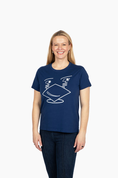 women’s davis premium tee