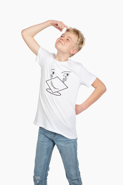 the davis premium youth tee for boys and girls