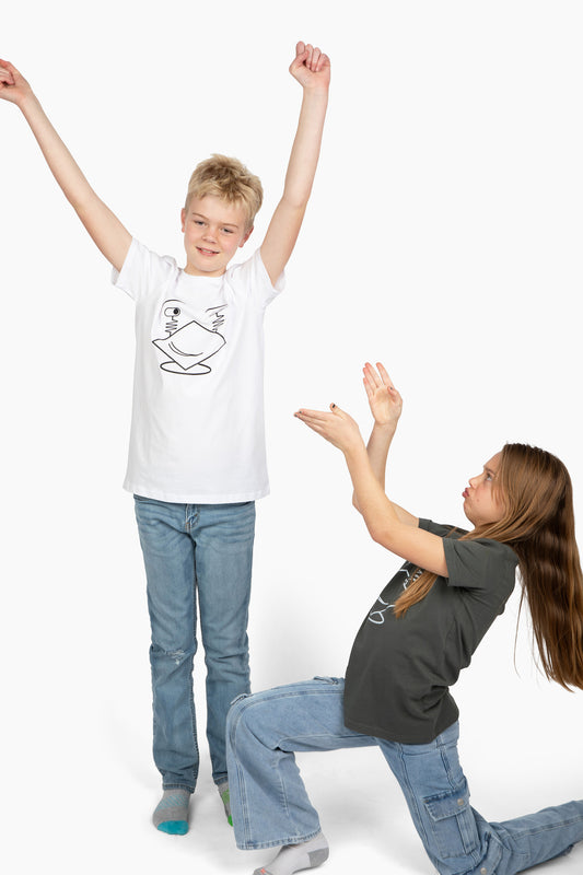 the davis premium youth tee for boys and girls