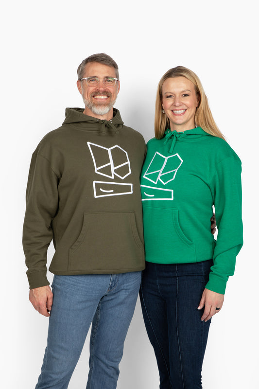 the elliott premium custom-embroidered unisex hoodie for men and women