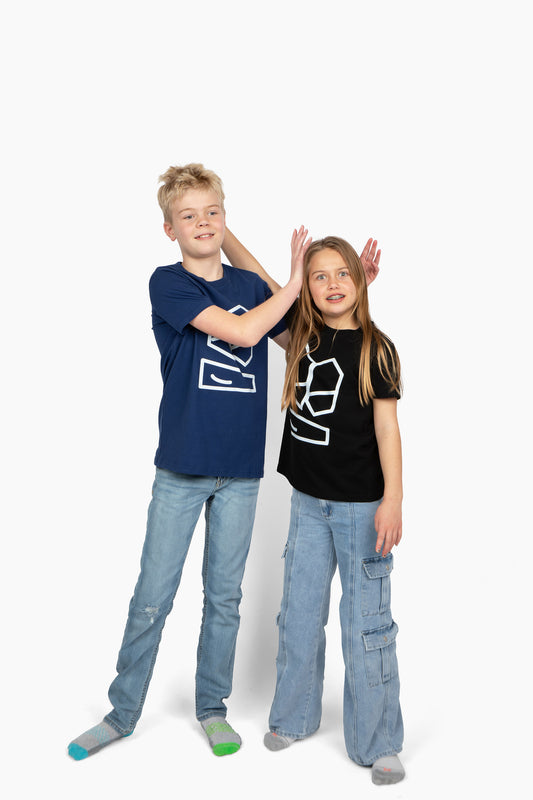 the elliott premium youth tee for boys and girls
