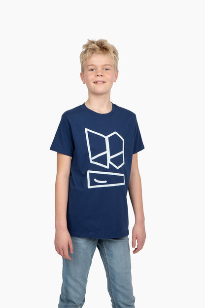 the elliott premium youth tee for boys and girls