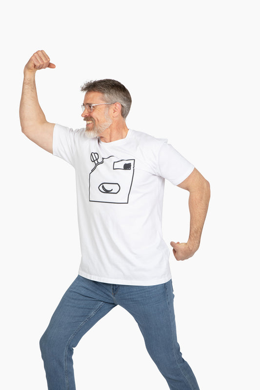 helio premium tee for guys