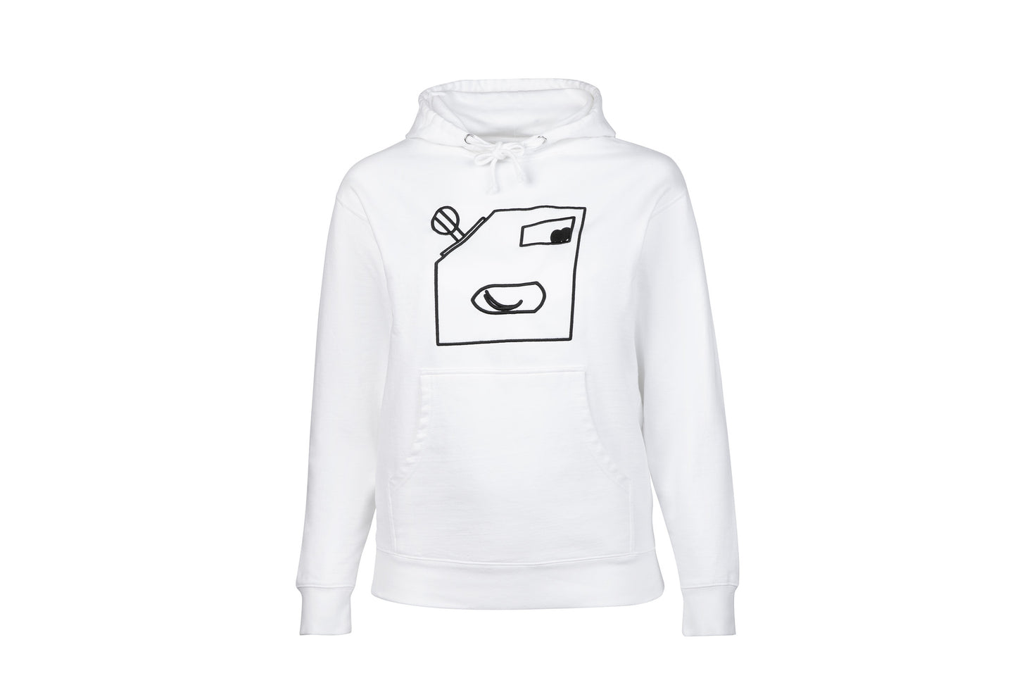 the helio premium custom-embroidered unisex hoodie for men and women