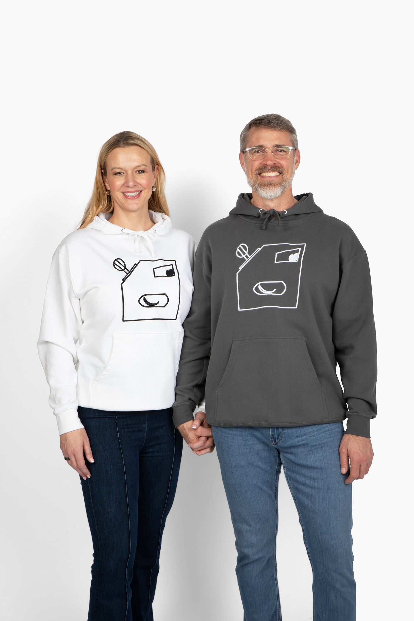 the helio premium custom-embroidered unisex hoodie for men and women