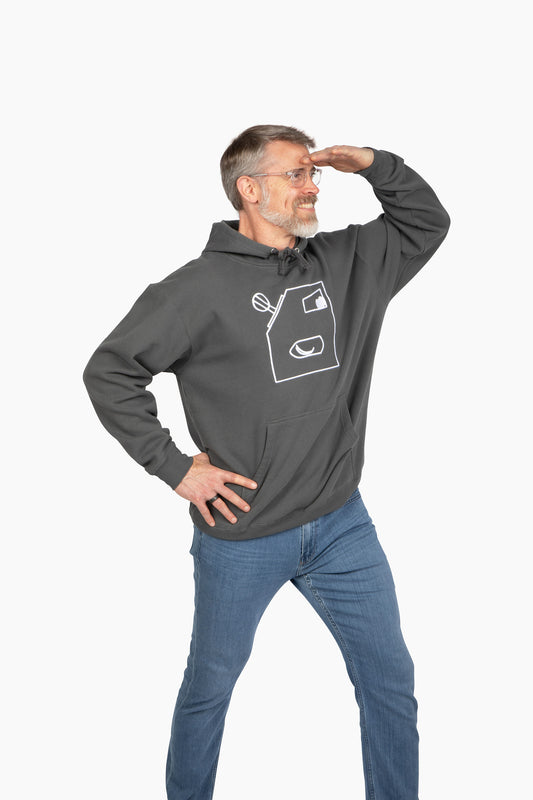 the helio premium custom-embroidered unisex hoodie for men and women