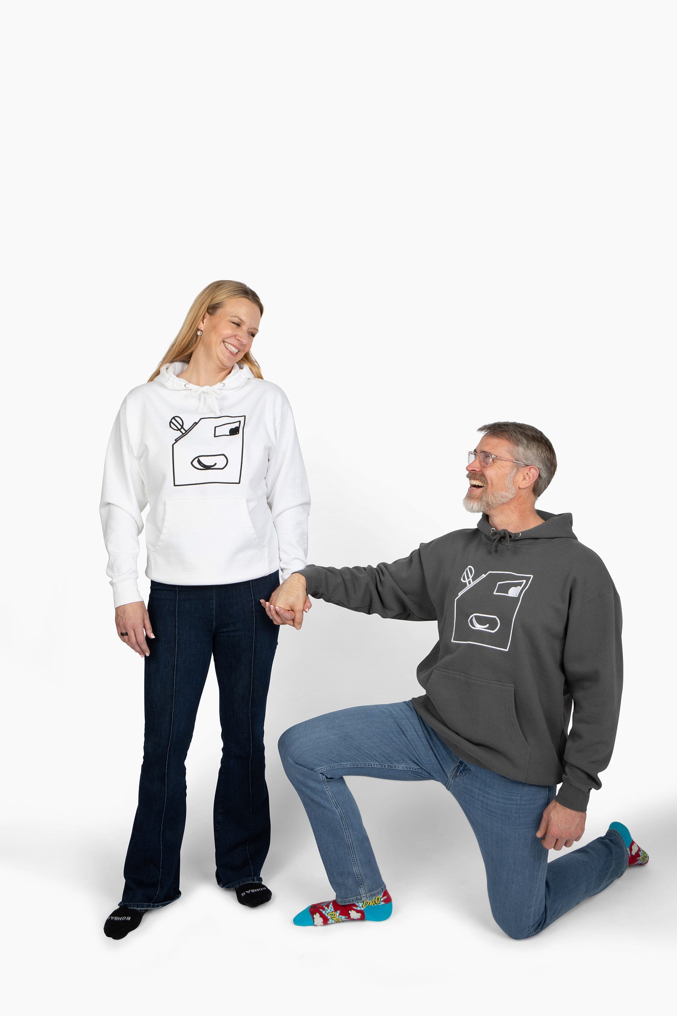 the helio premium custom-embroidered unisex hoodie for men and women