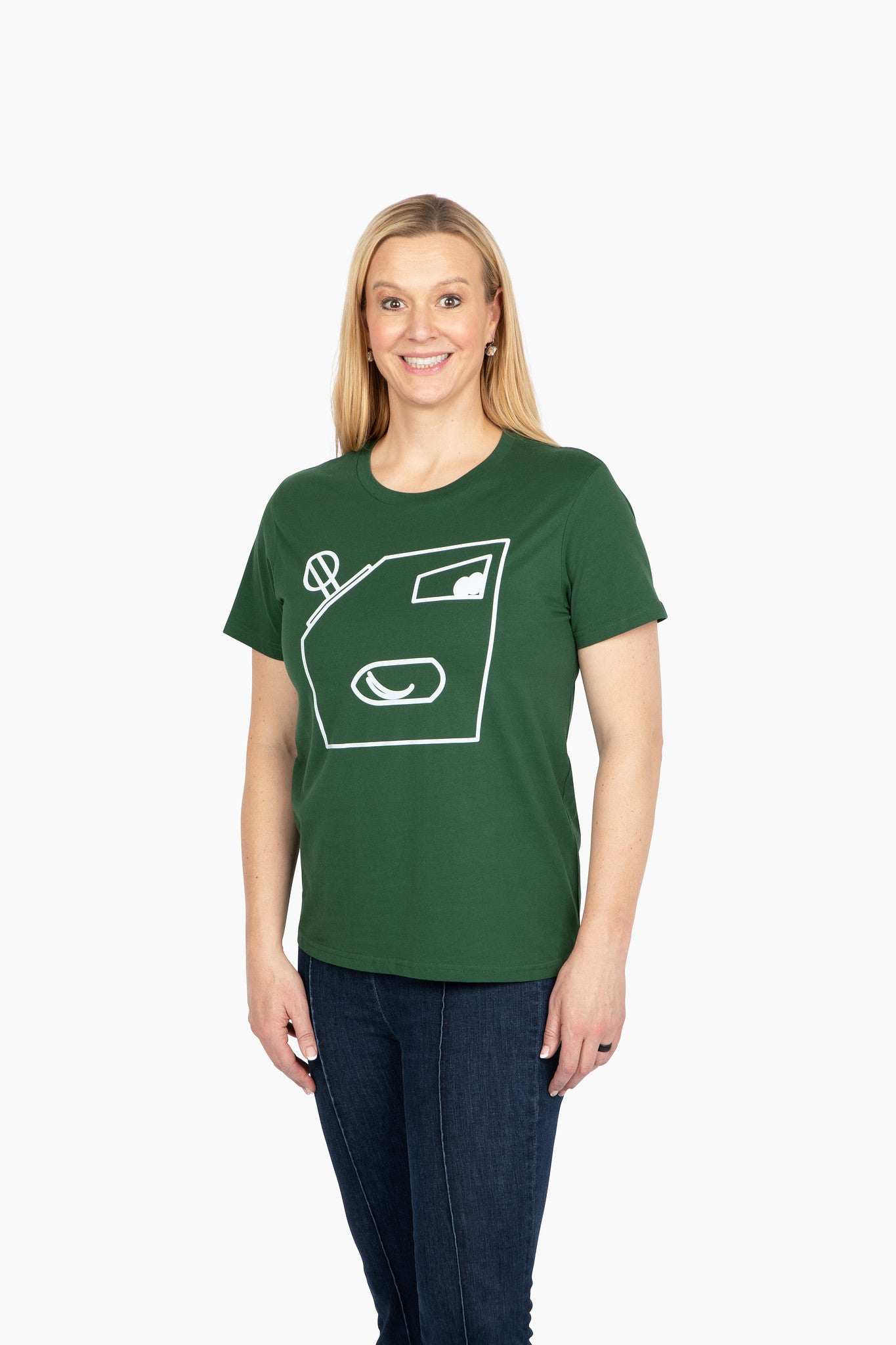 women’s helio premium tee