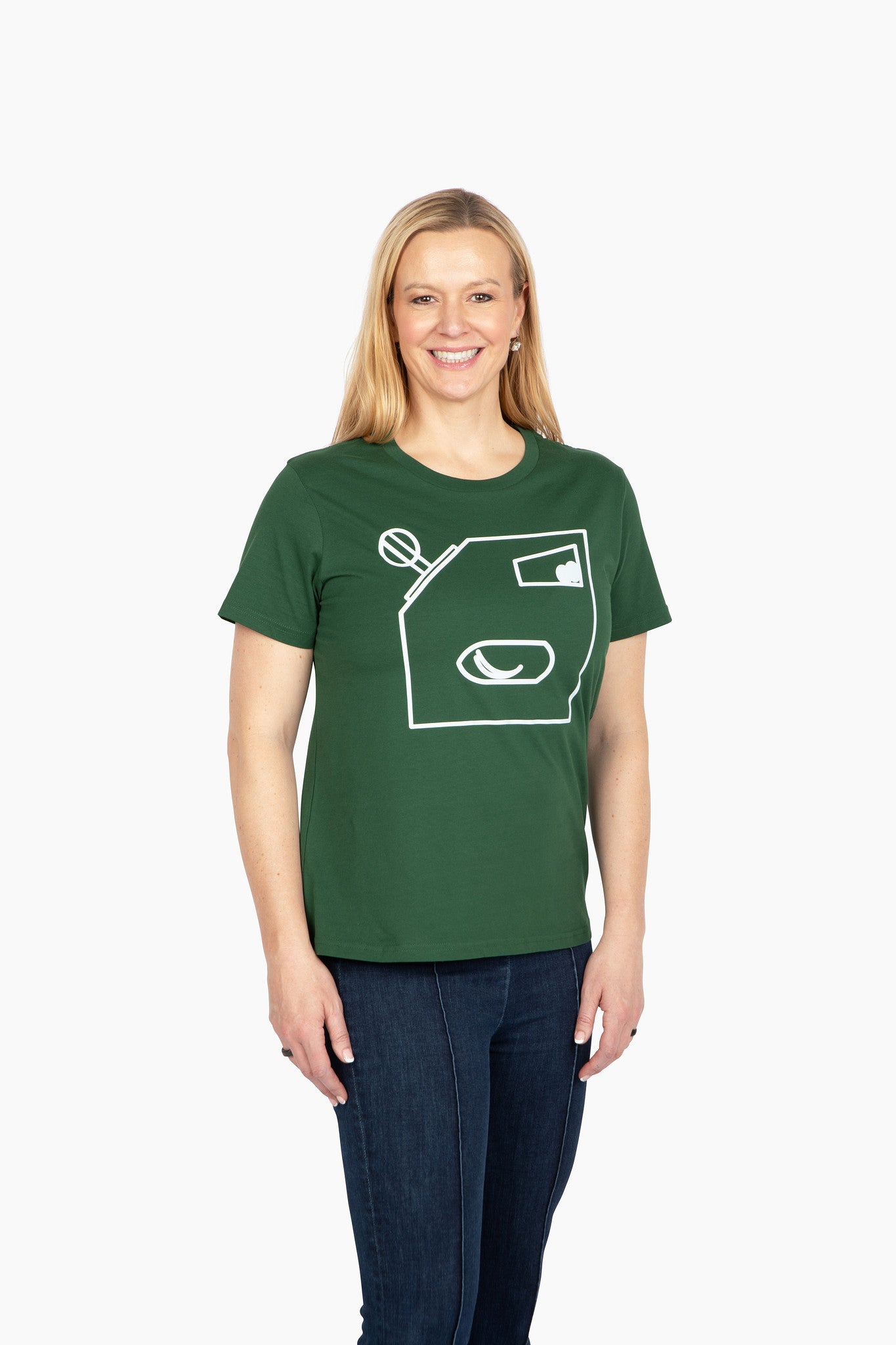women’s helio premium tee