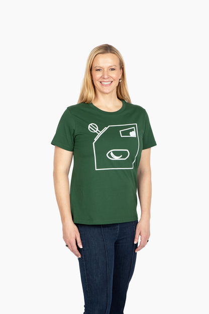 women’s helio premium tee