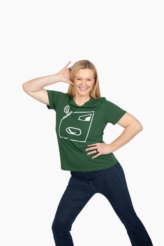 women’s helio premium tee