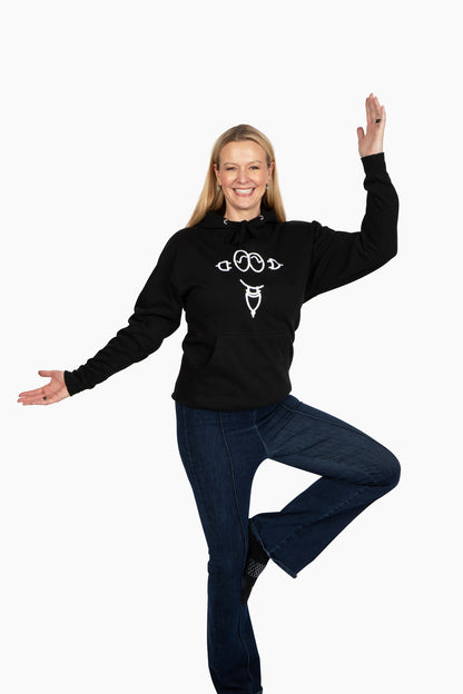 the jackson premium custom-embroidered unisex hoodie for men and women