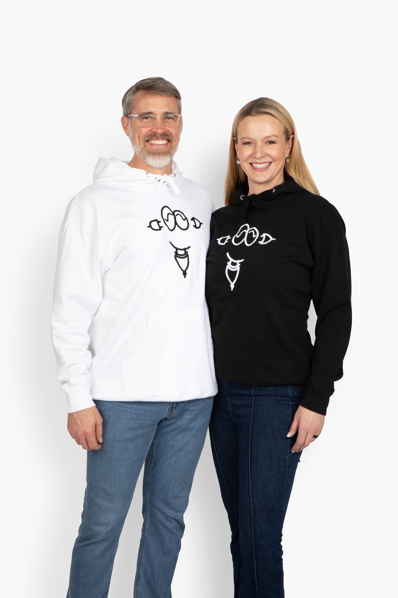 the jackson premium custom-embroidered unisex hoodie for men and women