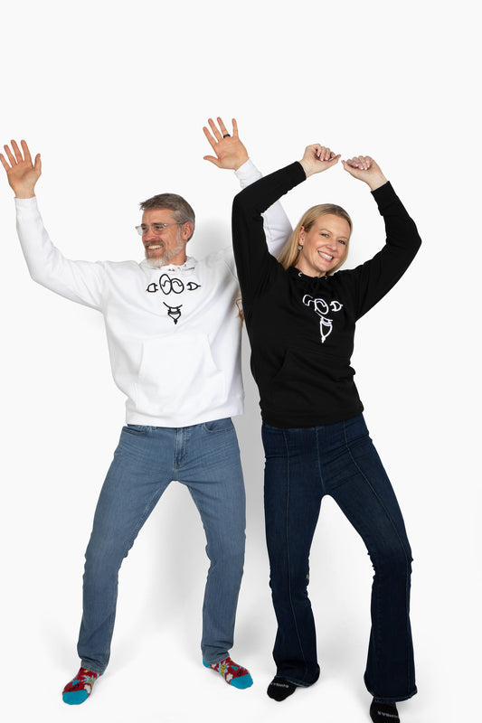 the jackson premium custom-embroidered unisex hoodie for men and women