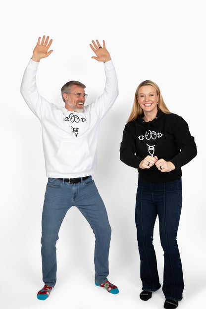 the jackson premium custom-embroidered unisex hoodie for men and women