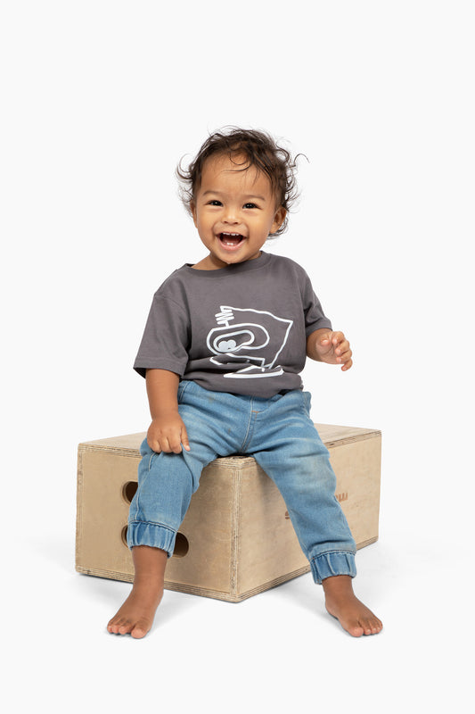 the tiller premium toddler tee