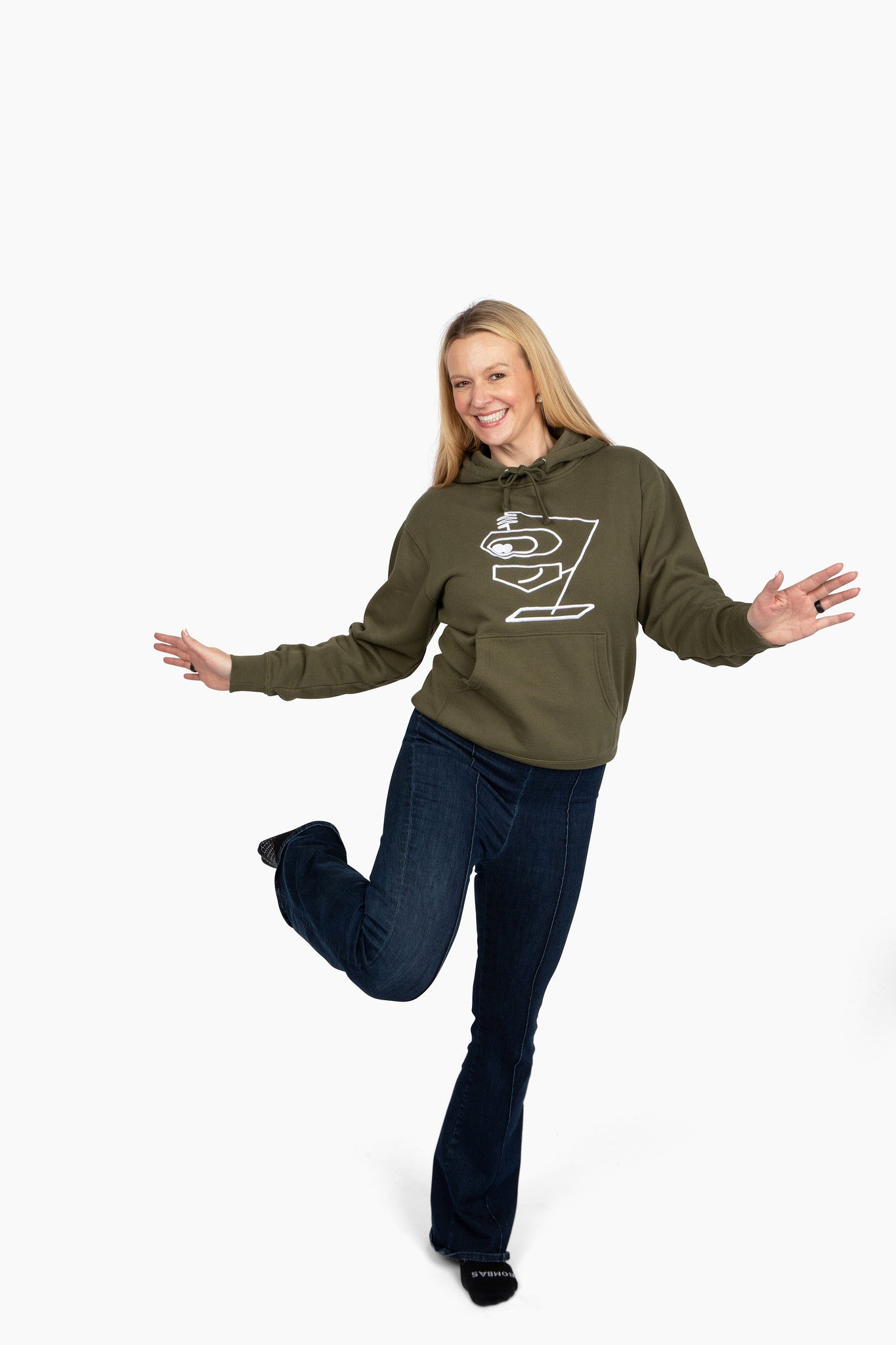 the tiller premium custom-embroidered unisex hoodie for men and women