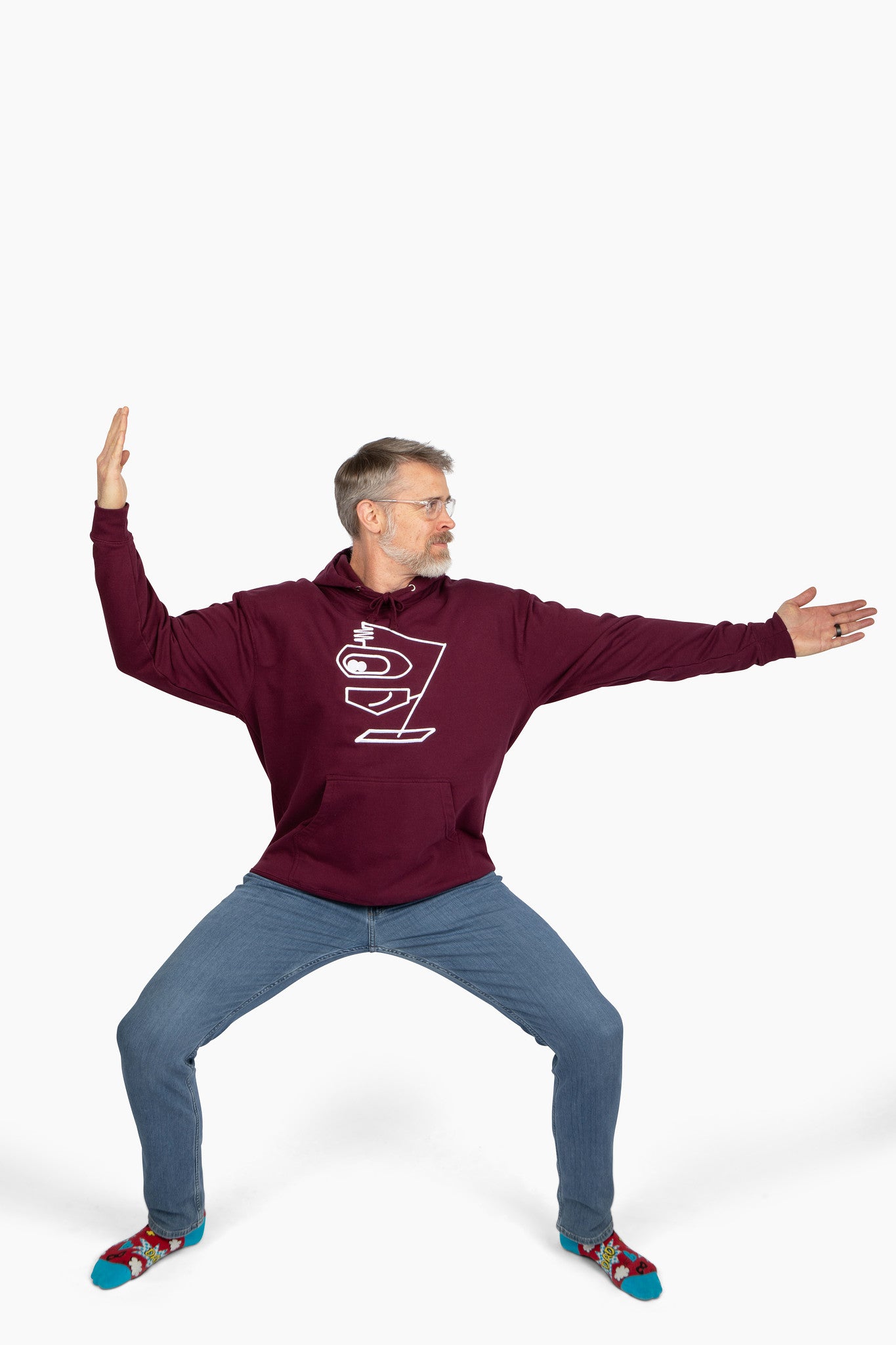 the tiller premium custom-embroidered unisex hoodie for men and women