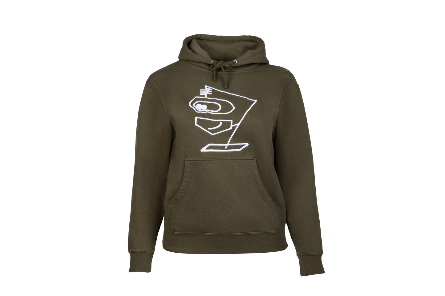 the tiller premium custom-embroidered unisex hoodie for men and women