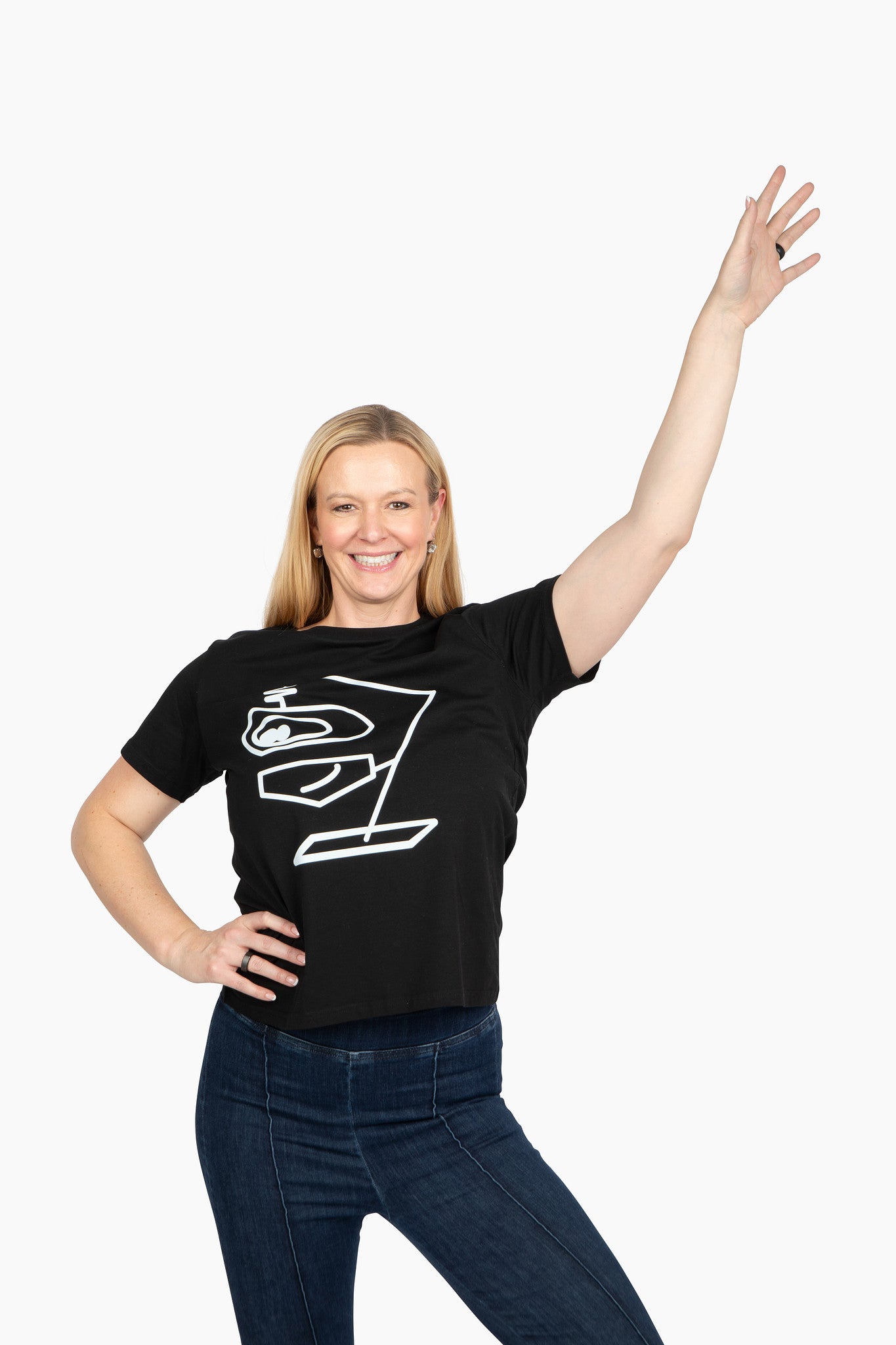 women’s tiller premium tee